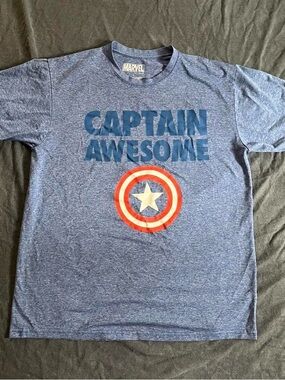 Marvel Captain America Captain Awesome T-Shirt